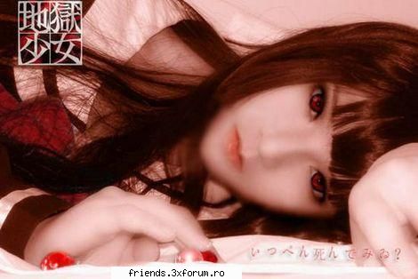 Jogoku Shoujo Cosplay - !Love Sucks! - jigoku shoujo