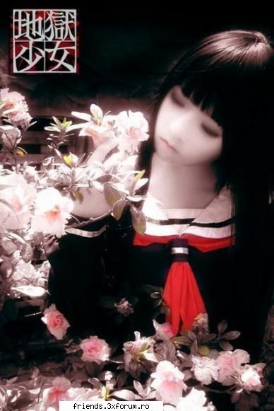 Jogoku Shoujo Cosplay - !Love Sucks! - jigoku shoujo