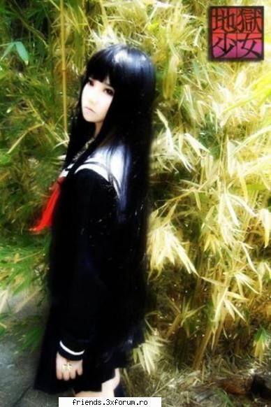 Jogoku Shoujo Cosplay - !Love Sucks! - jigoku shoujo