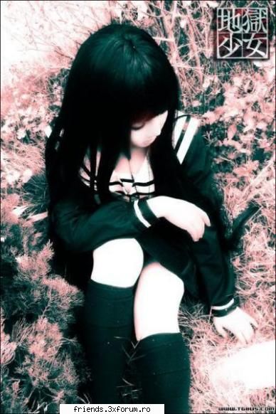 Jogoku Shoujo Cosplay - !Love Sucks! - jigoku shoujo