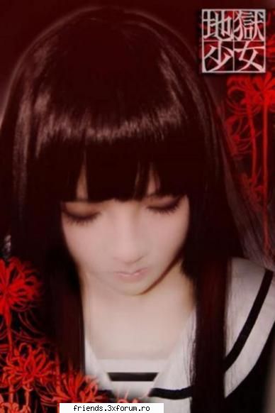 Jogoku Shoujo Cosplay - !Love Sucks! - jigoku shoujo