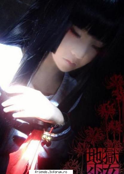Jogoku Shoujo Cosplay - !Love Sucks! - jigoku shoujo