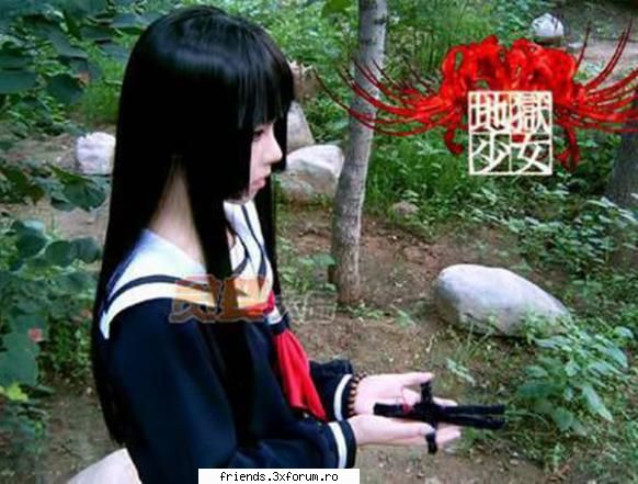 jogoku shoujo cosplay