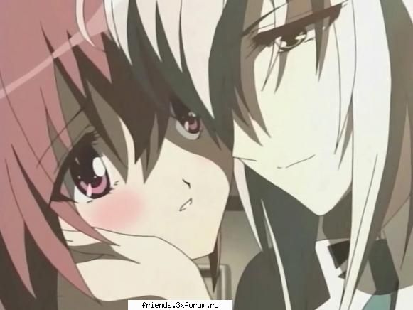 nagisa x etoile - nagsa si etoile sunt un "fel" de "cuplu".ambele - strawberry panic fans club